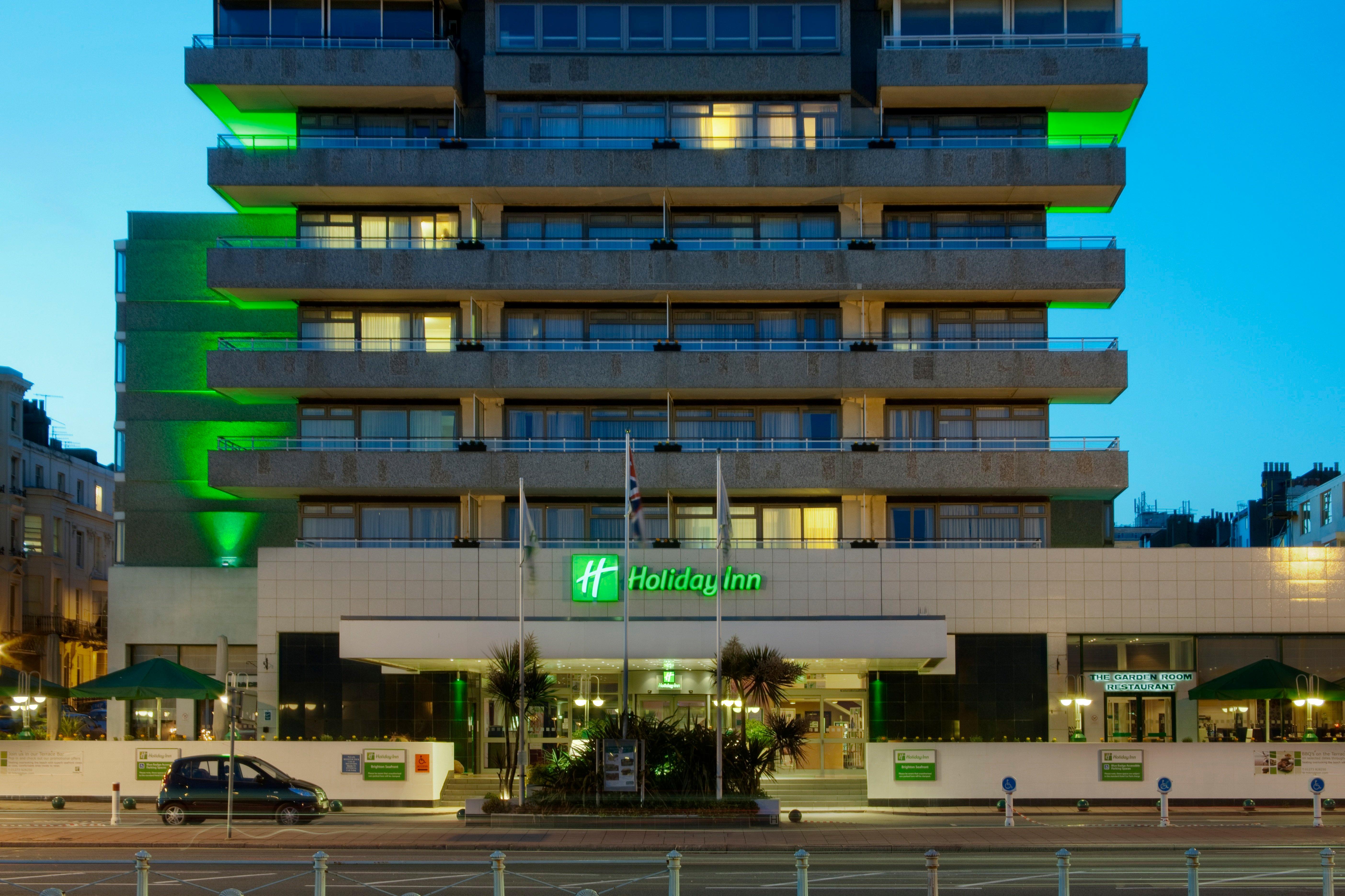 Holiday Inn Brighton Seafront By Ihg Eksteriør billede