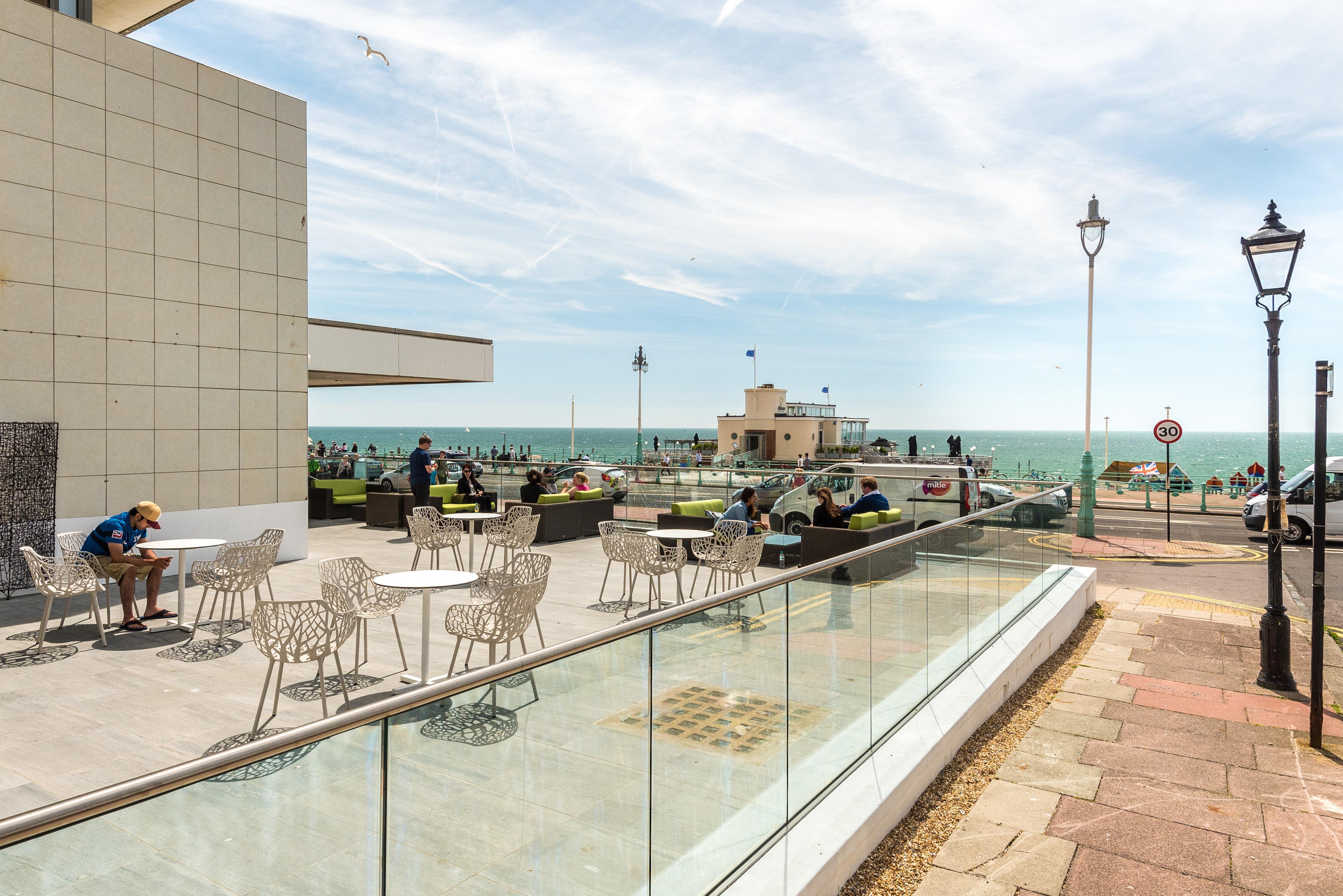 Holiday Inn Brighton Seafront By Ihg Eksteriør billede