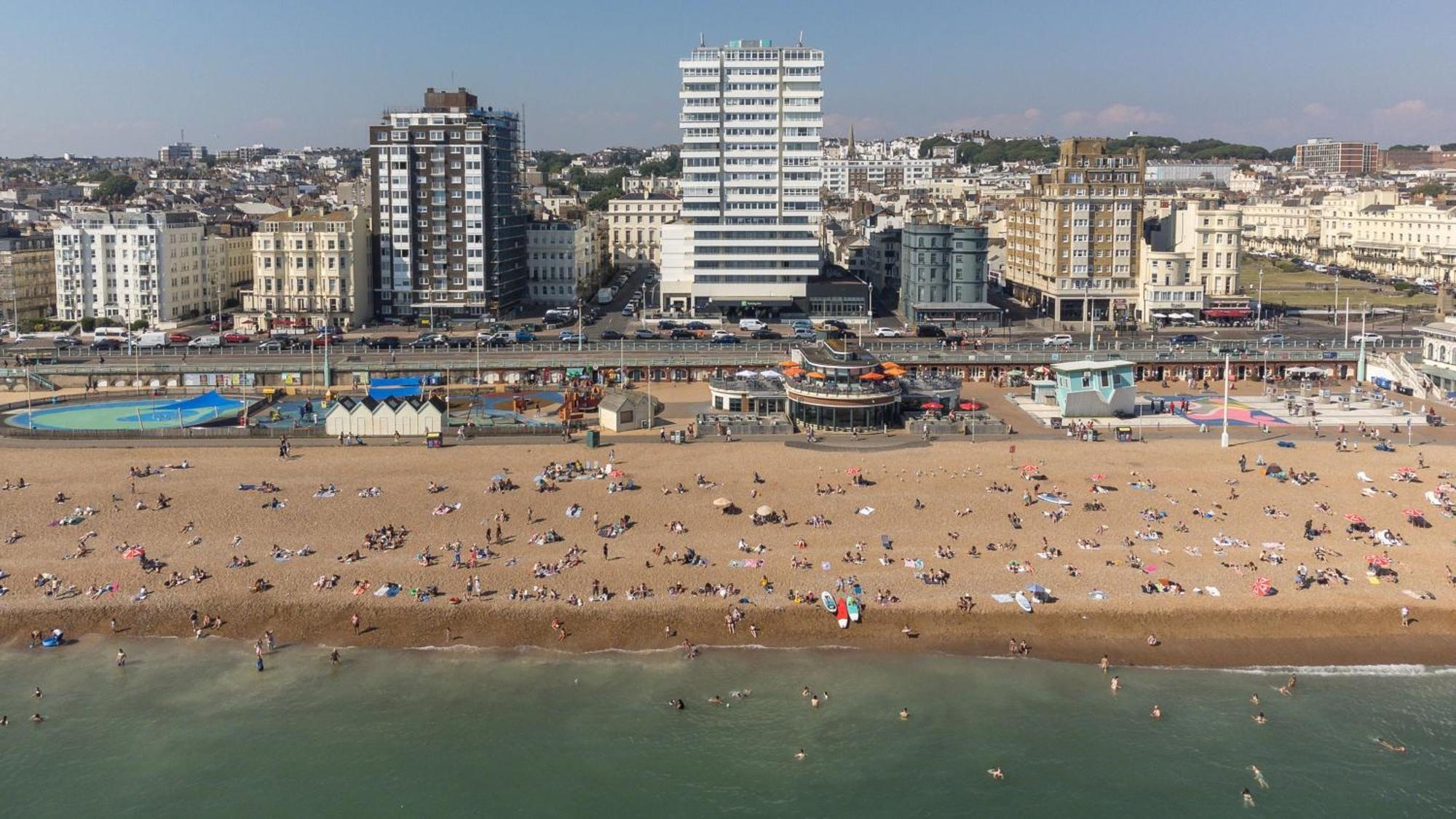 Holiday Inn Brighton Seafront By Ihg Eksteriør billede