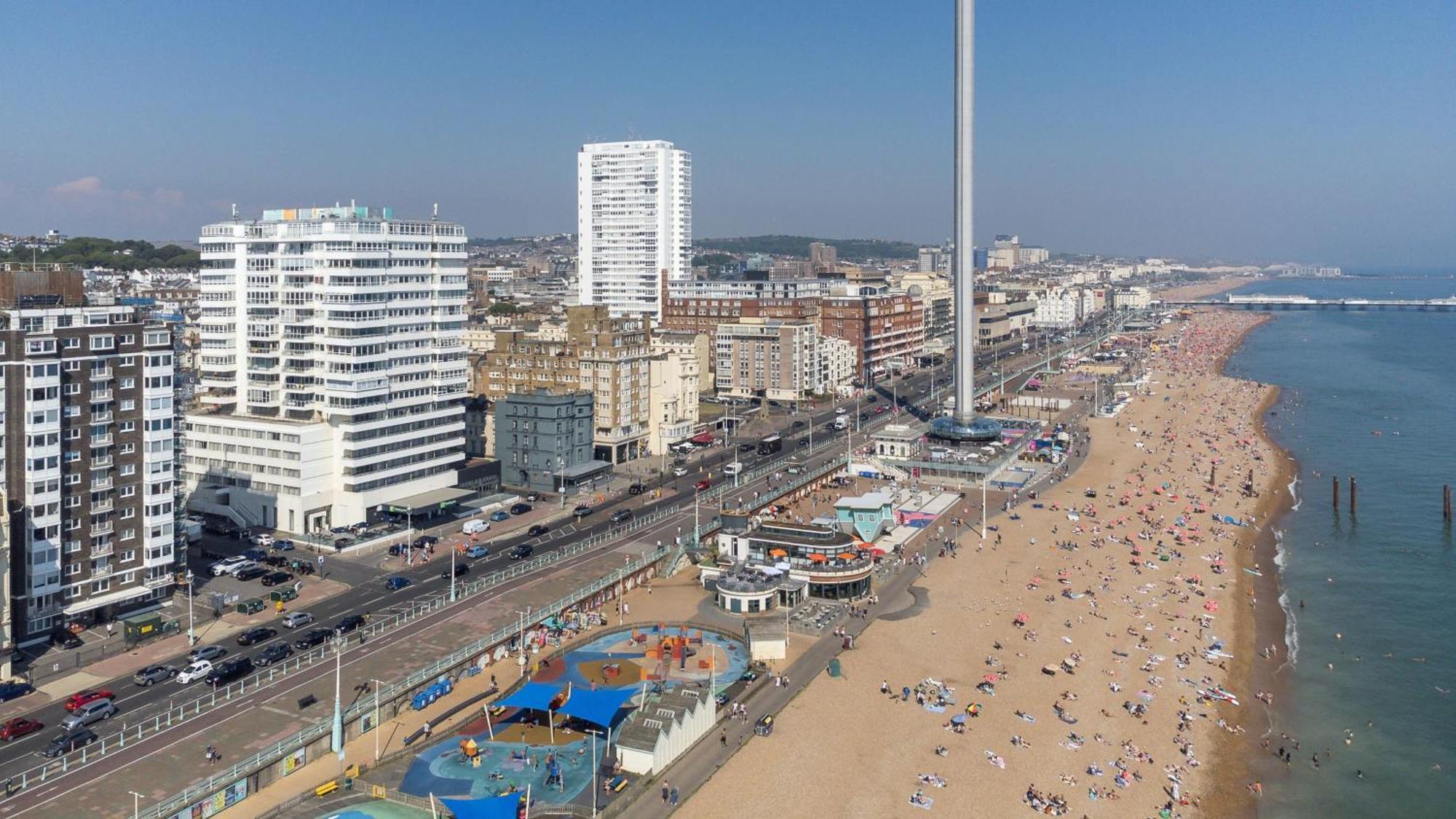 Holiday Inn Brighton Seafront By Ihg Eksteriør billede