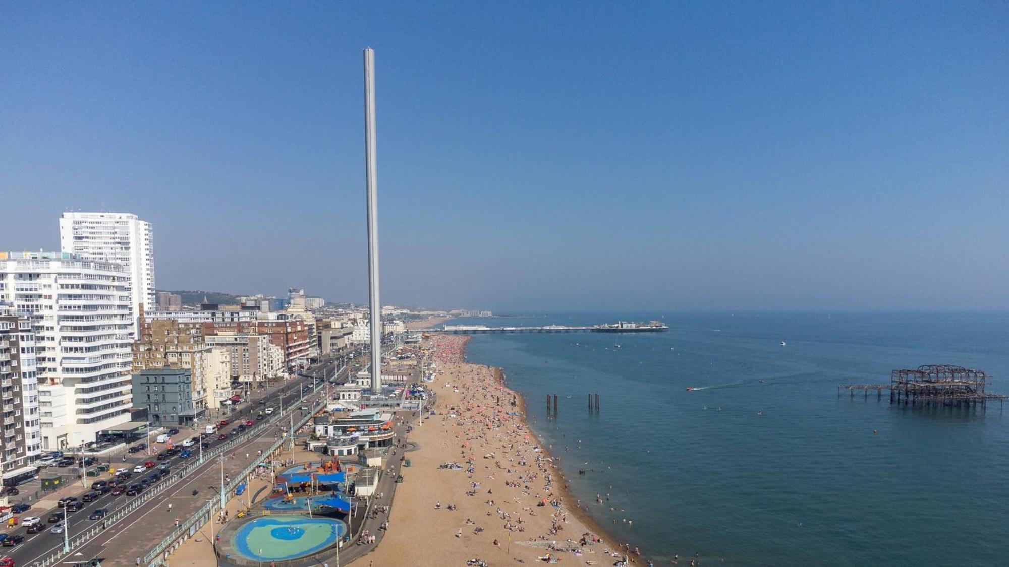 Holiday Inn Brighton Seafront By Ihg Eksteriør billede