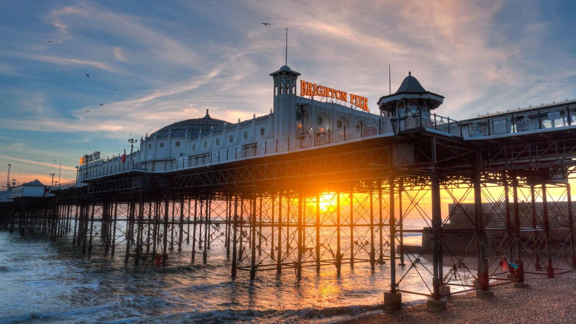 Holiday Inn Brighton Seafront By Ihg Eksteriør billede