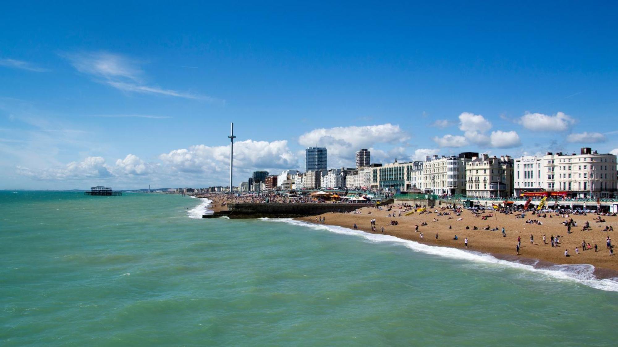 Holiday Inn Brighton Seafront By Ihg Eksteriør billede