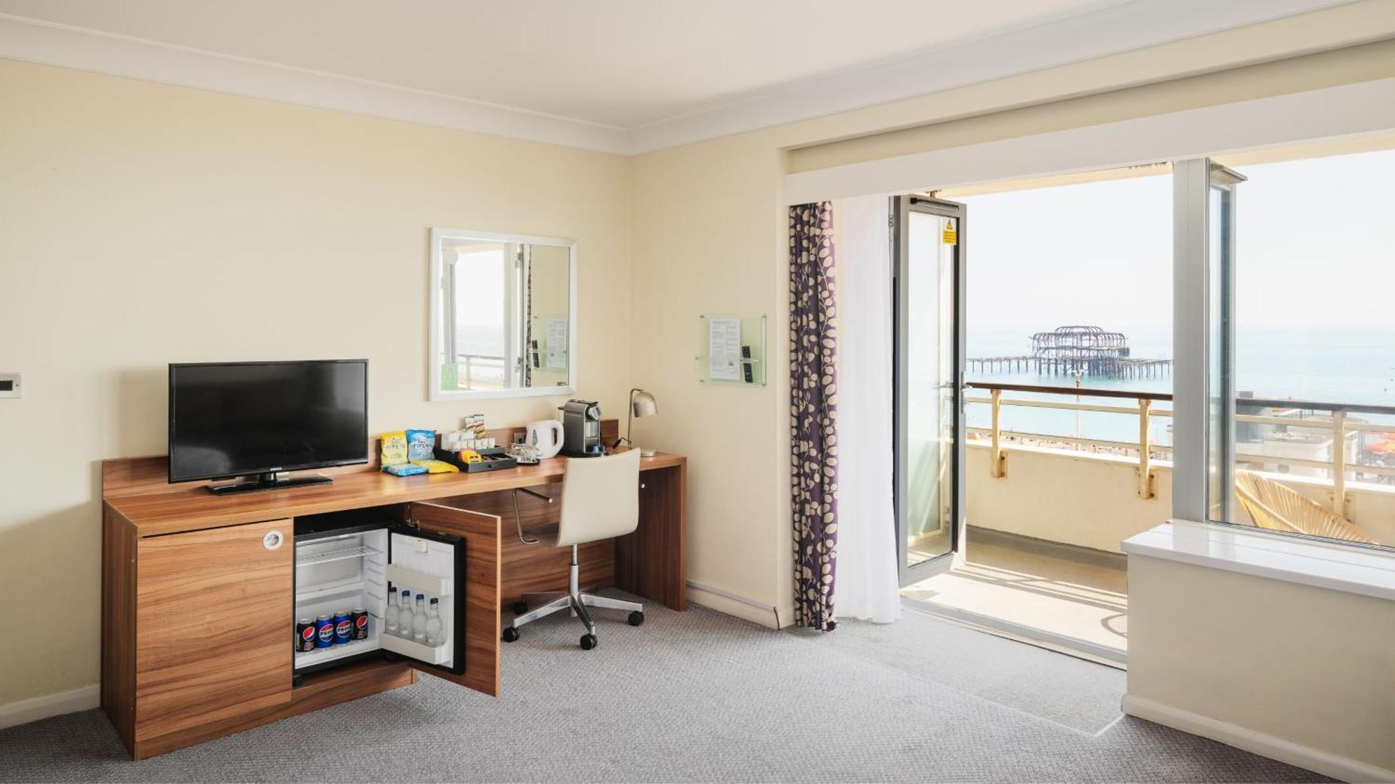 Holiday Inn Brighton Seafront By Ihg Eksteriør billede