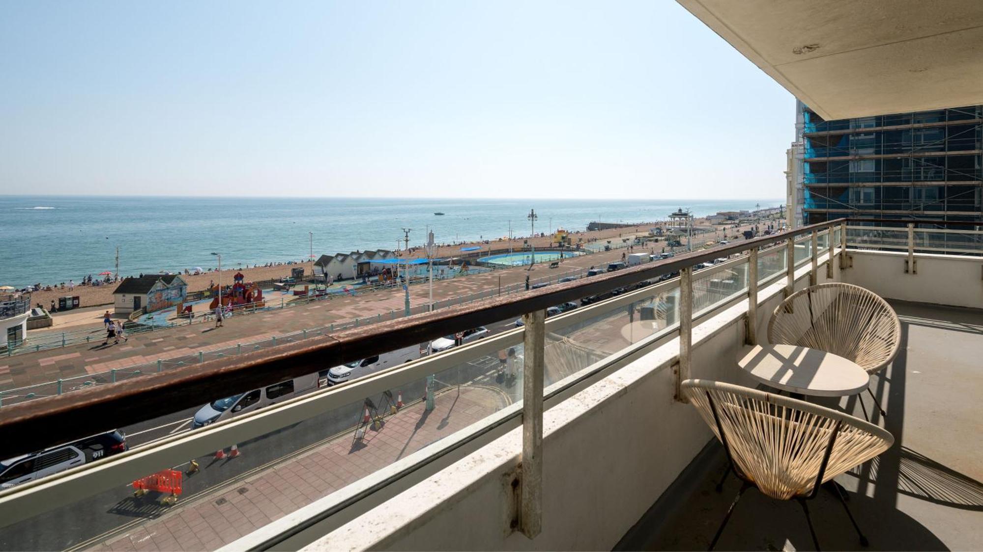 Holiday Inn Brighton Seafront By Ihg Eksteriør billede
